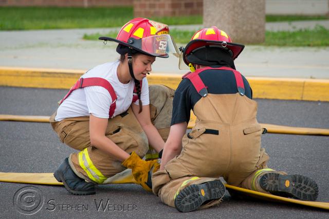 Hose Packing/Maintenance - 08/29/2013